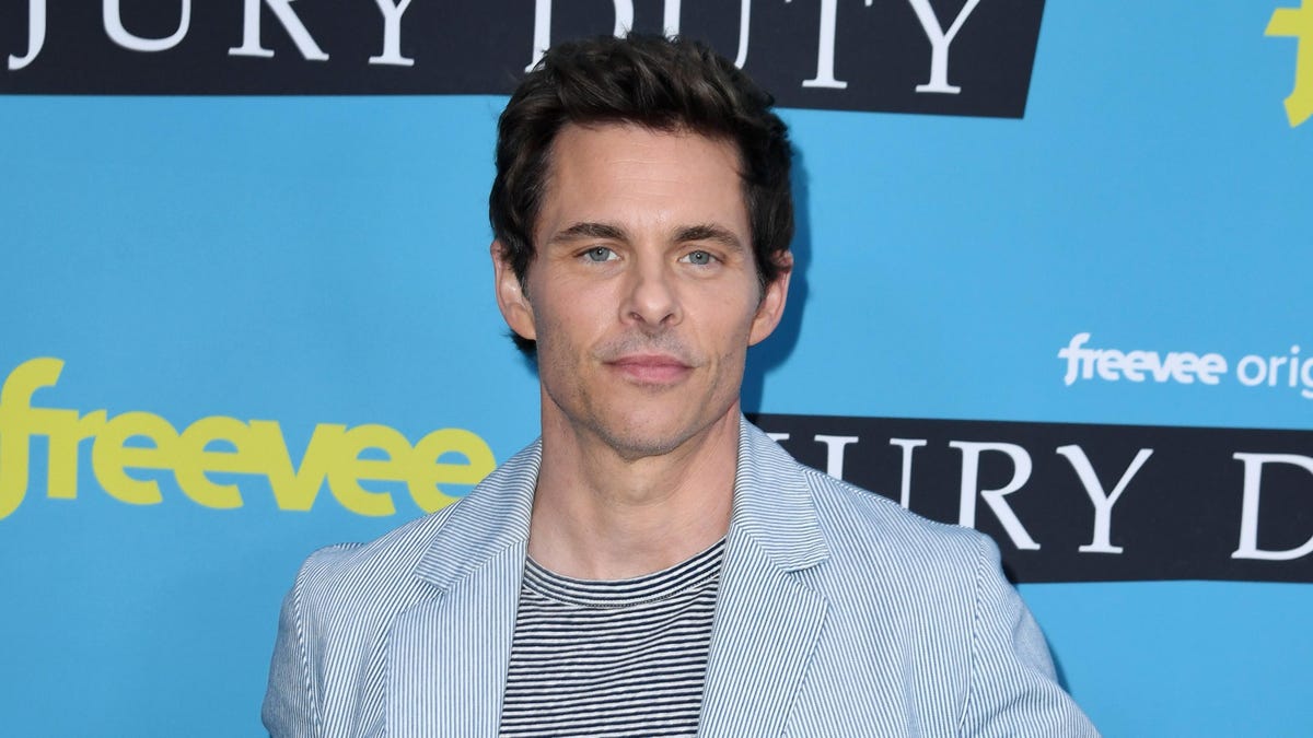 James Marsden put a lot of thought into his Jury Duty character
