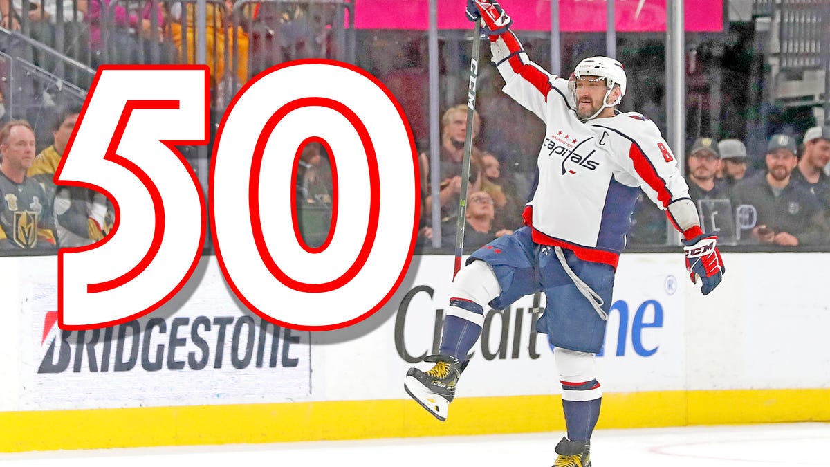 Alex Ovechkin has made a career doing 'special' things