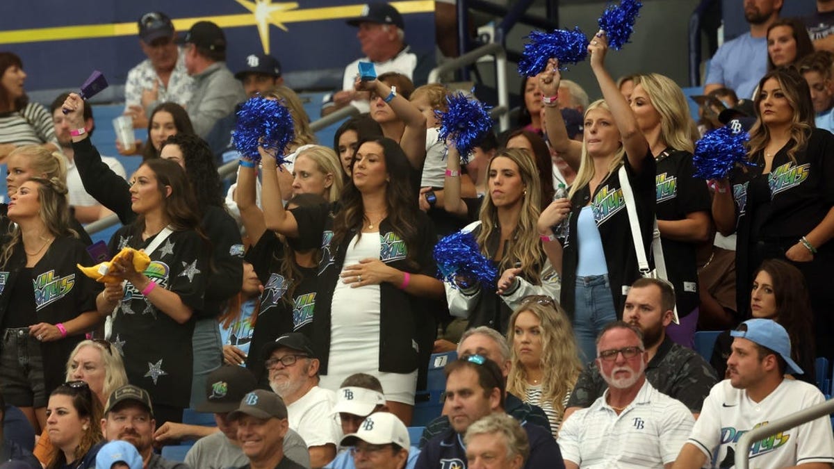 Rangers-Rays Game 1 at Tropicana Field features smallest MLB playoff crowd  in more than a century