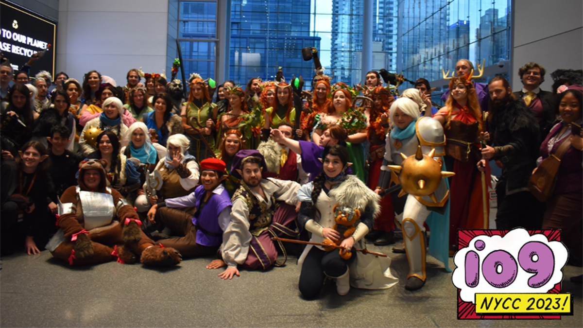 NYCC 2023 premier jour de la galerie du cosplay Laminute.info