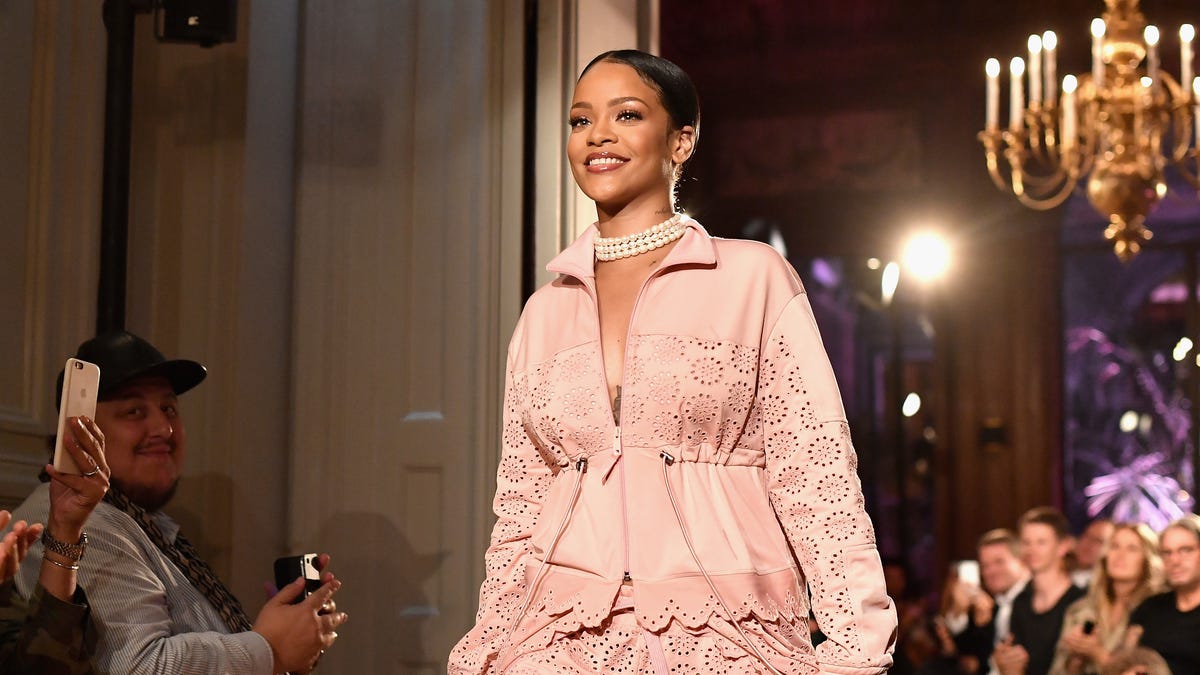 Rihanna To Be First Woman To Create Original Brand At LVMH With Fenty  Maison