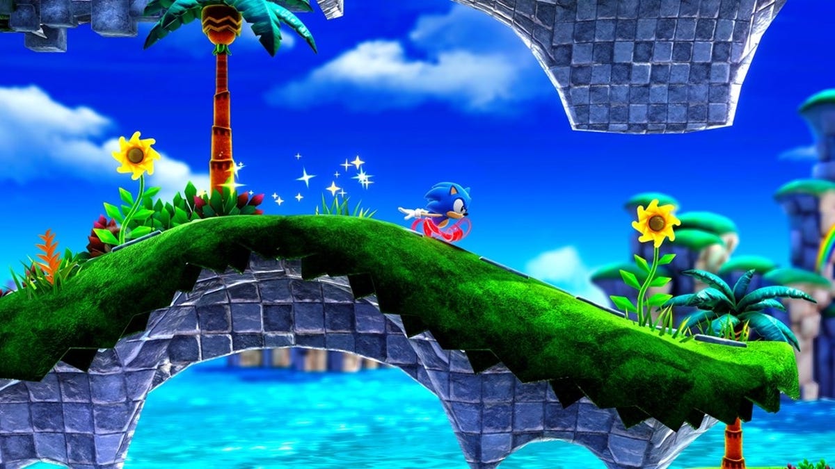 Relatório de revisão do Sonic Superstars: um jogo de rolagem lateral lento