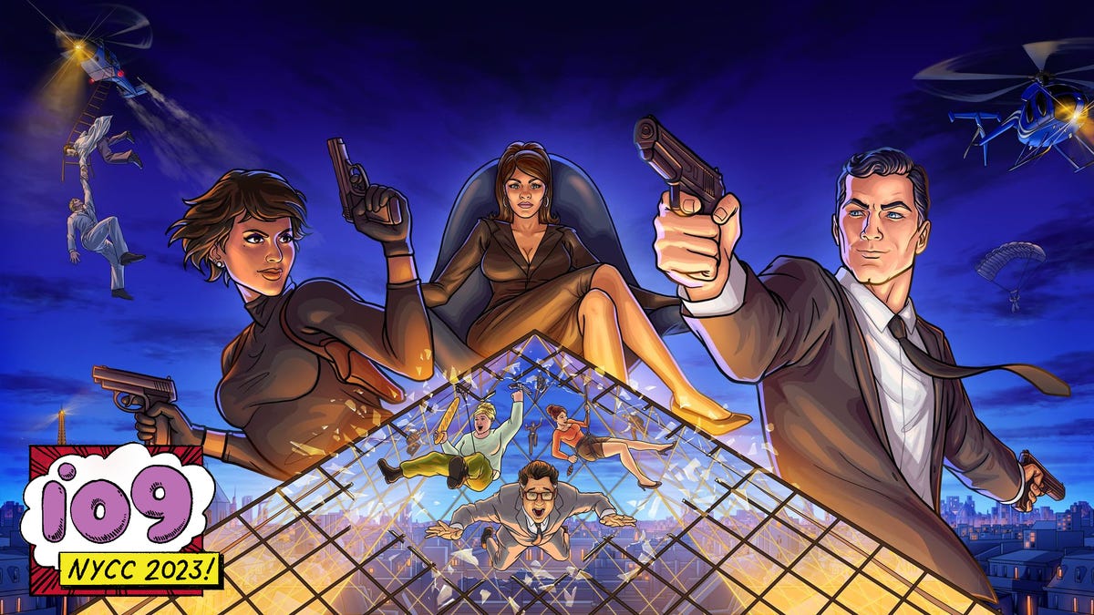 FX's Archer Will Go Out With a Three-Part Bang
