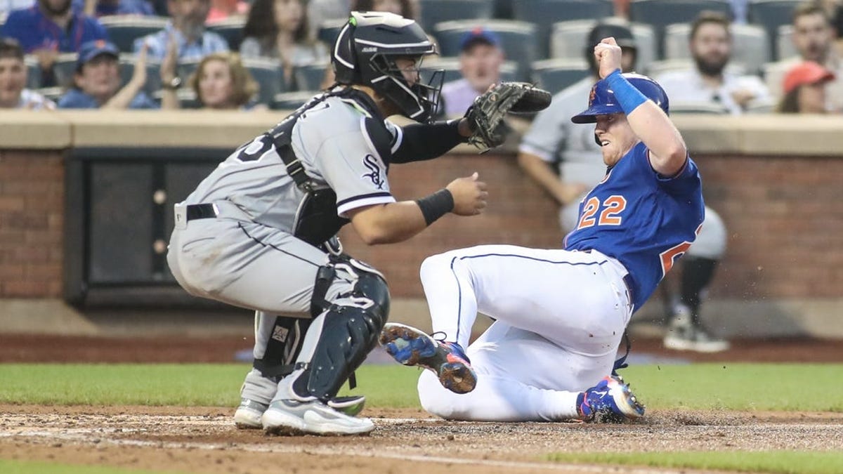 Baty's First Citi Field Home Run 