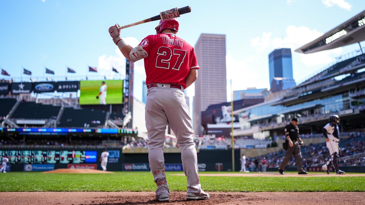 Millville, NJ, Mike Trout Named 15th Greatest Player of All-Time