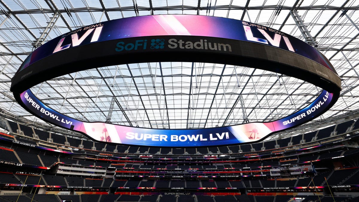 Super Bowl Parking Spots Near SoFi Cost Hundreds, Even