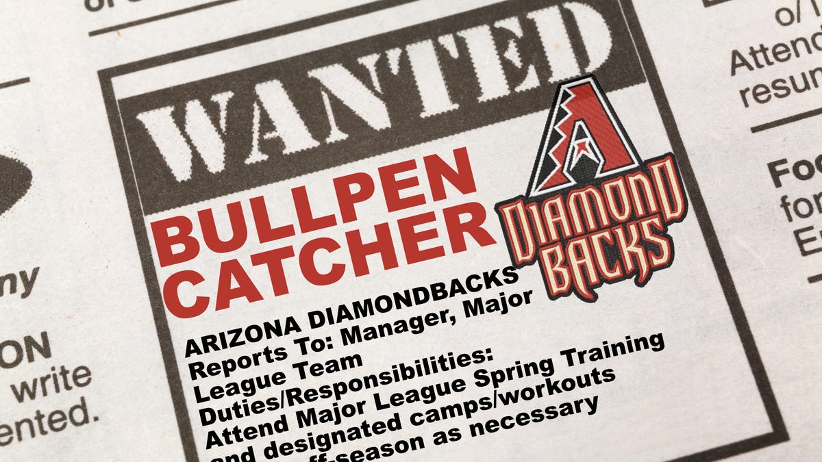 D-backs add catcher, designate Kennedy for assignment