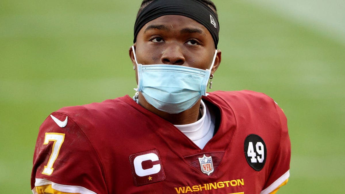 NFL's Dwayne Haskins reportedly injured in domestic violence incident