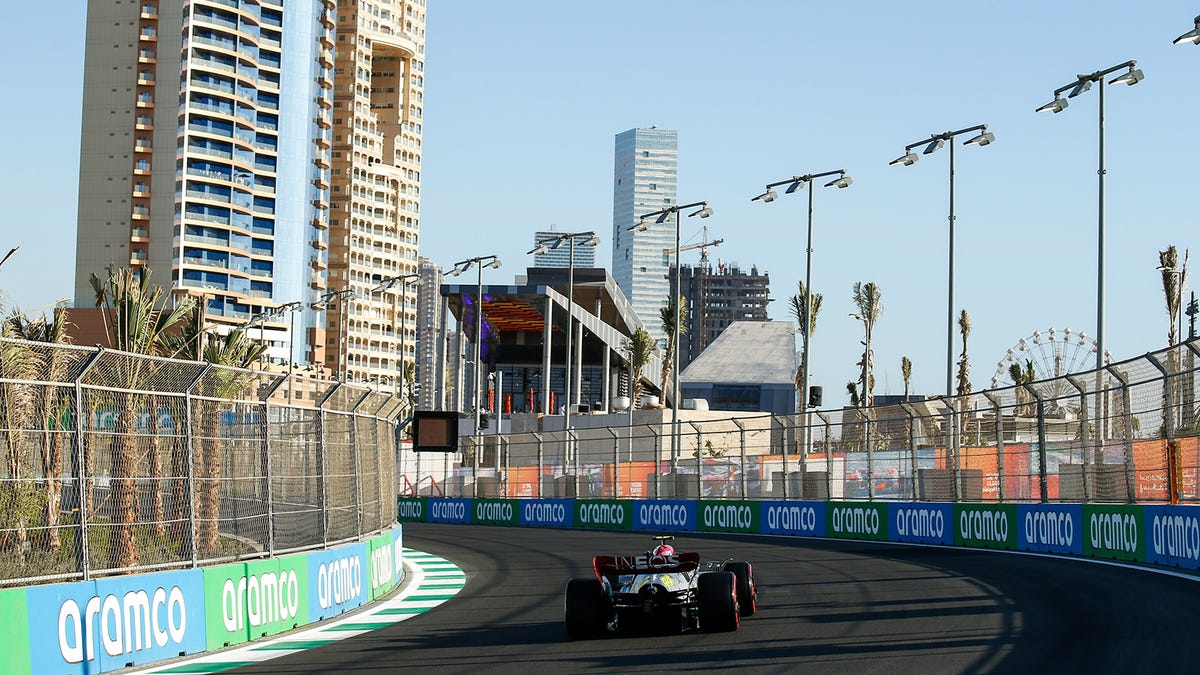 F1 Will Continue With Saudi Arabia GP Despite Nearby Attack