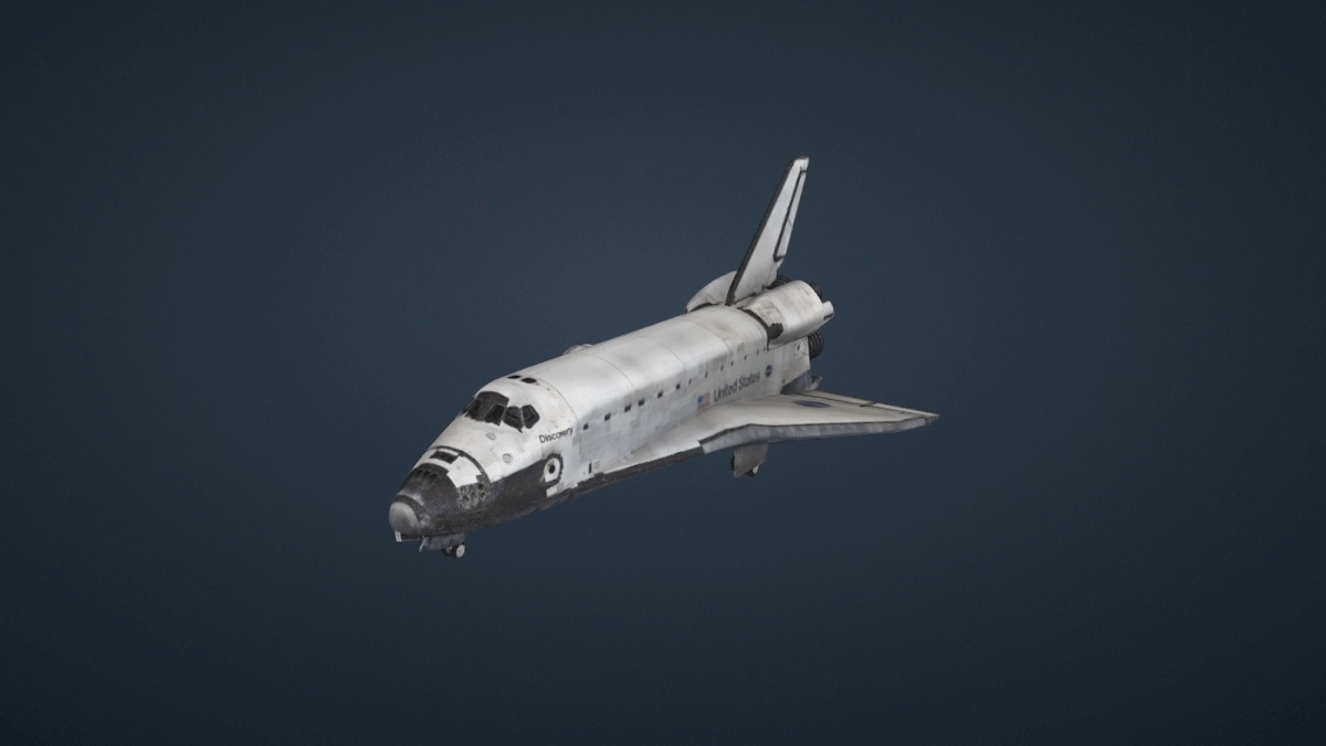 You Should 3D Print Your Own Space Shuttle