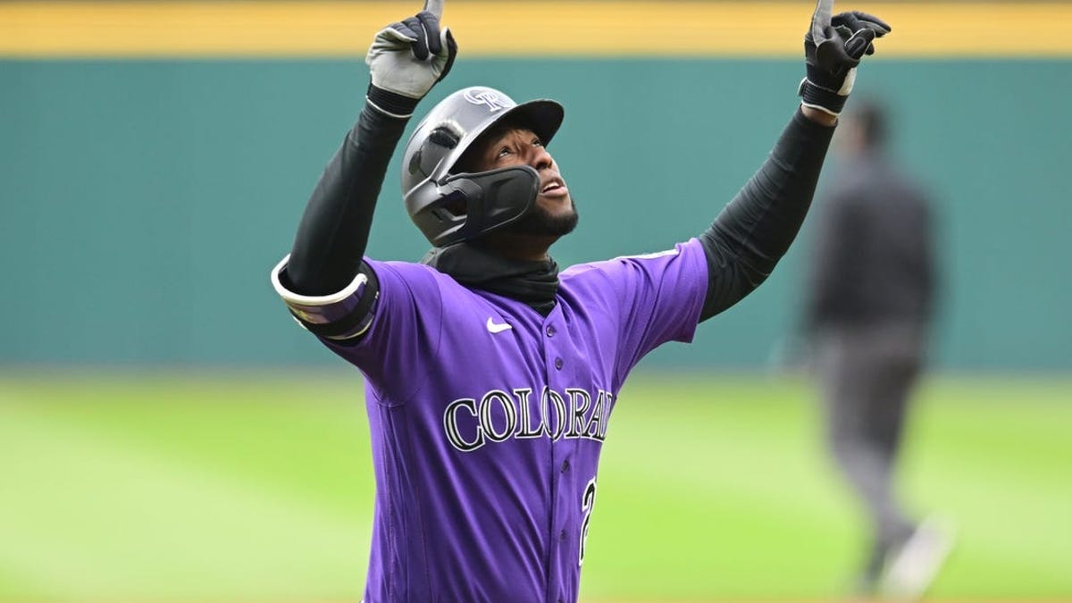 Profar drives in 3, Gomber wins as Rockies rock Guards 6-0