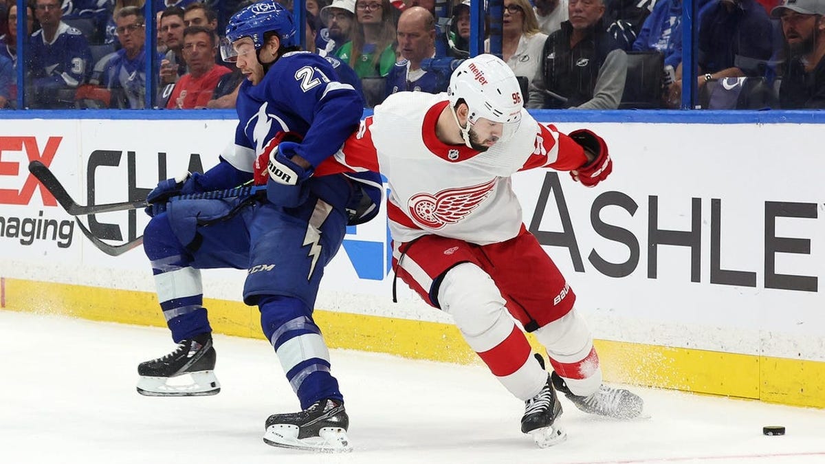 Photos: Lightning vs. Red Wings at Amalie Arena