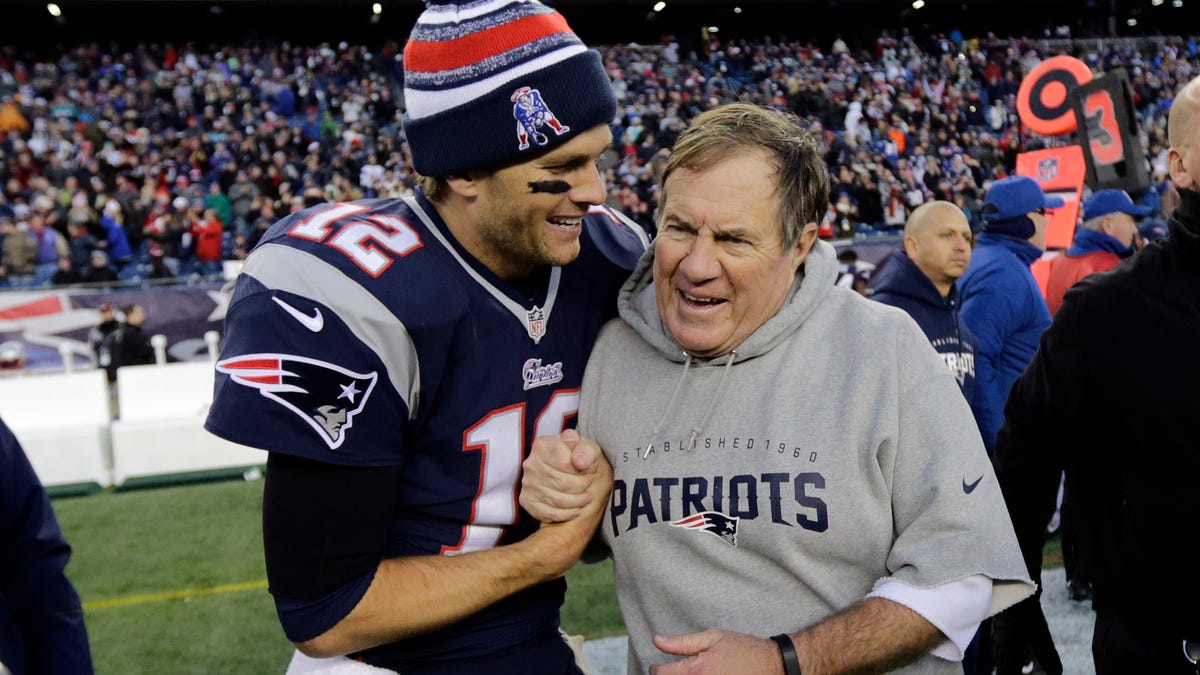 Patriots' Bill Belichick sets unwanted record in New England's