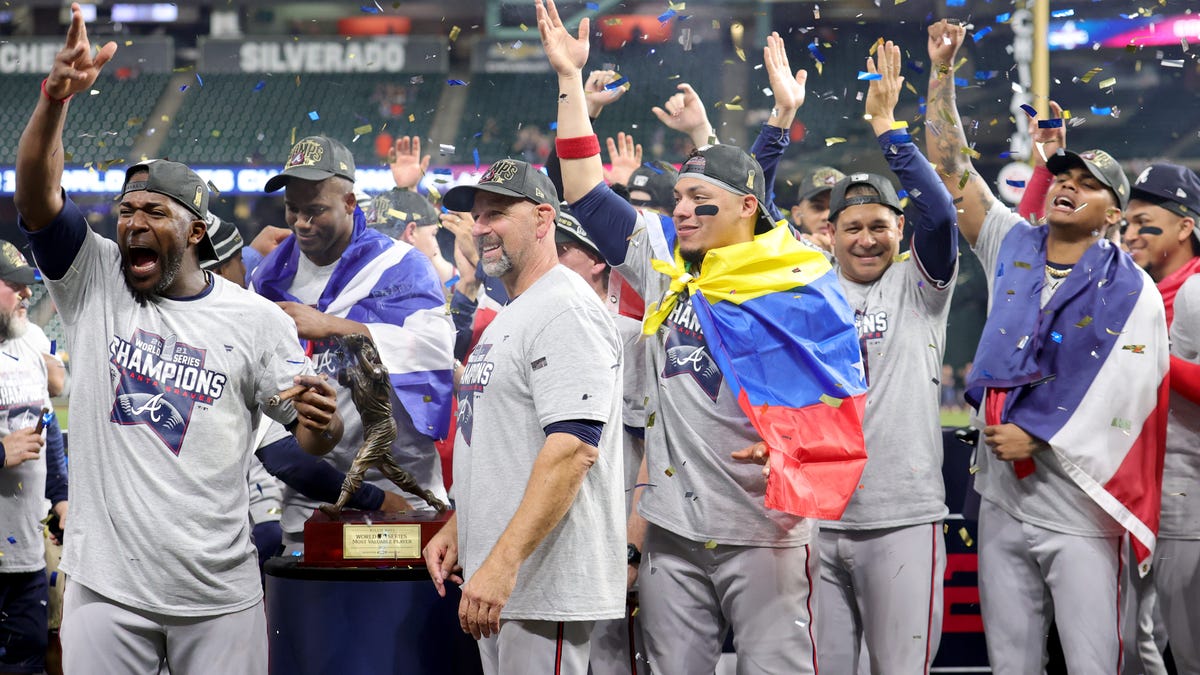 The wait is over: Atlanta Braves win their first World Series