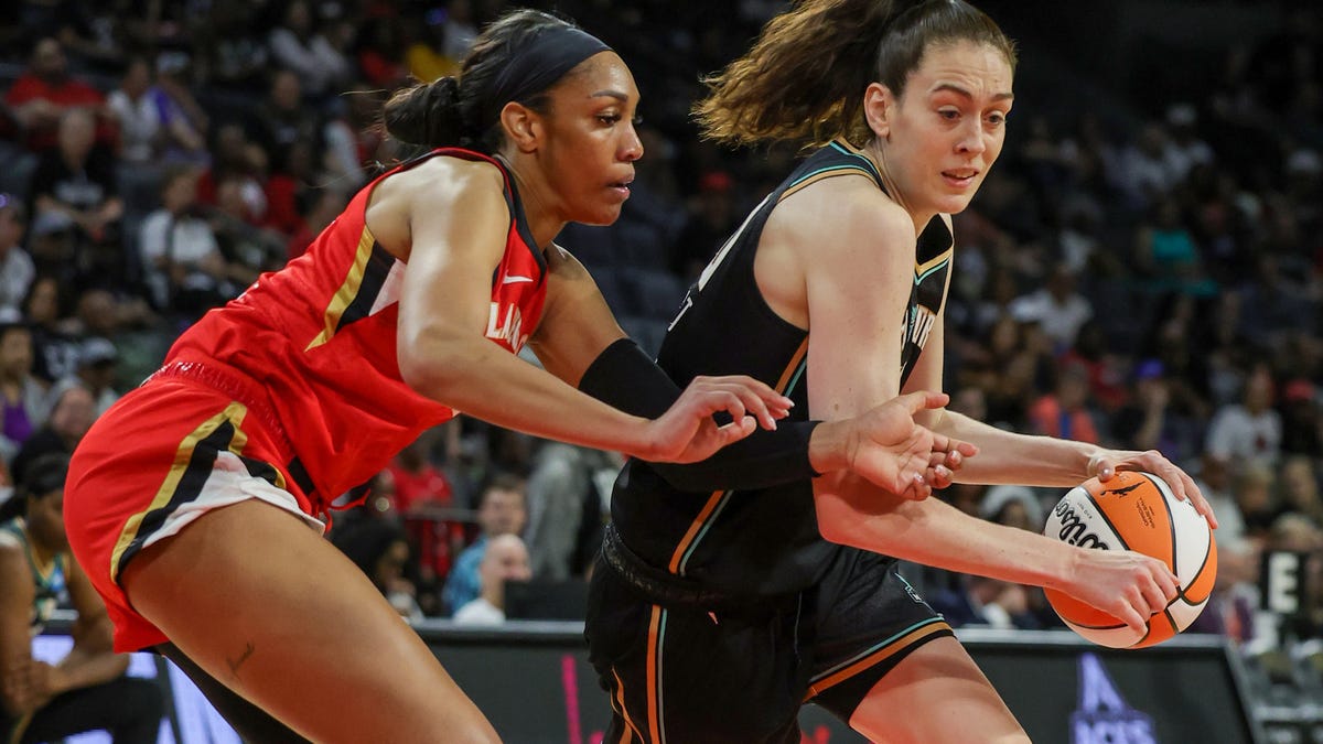 WNBA Takes Radical Step of Putting Team Logos on Unis