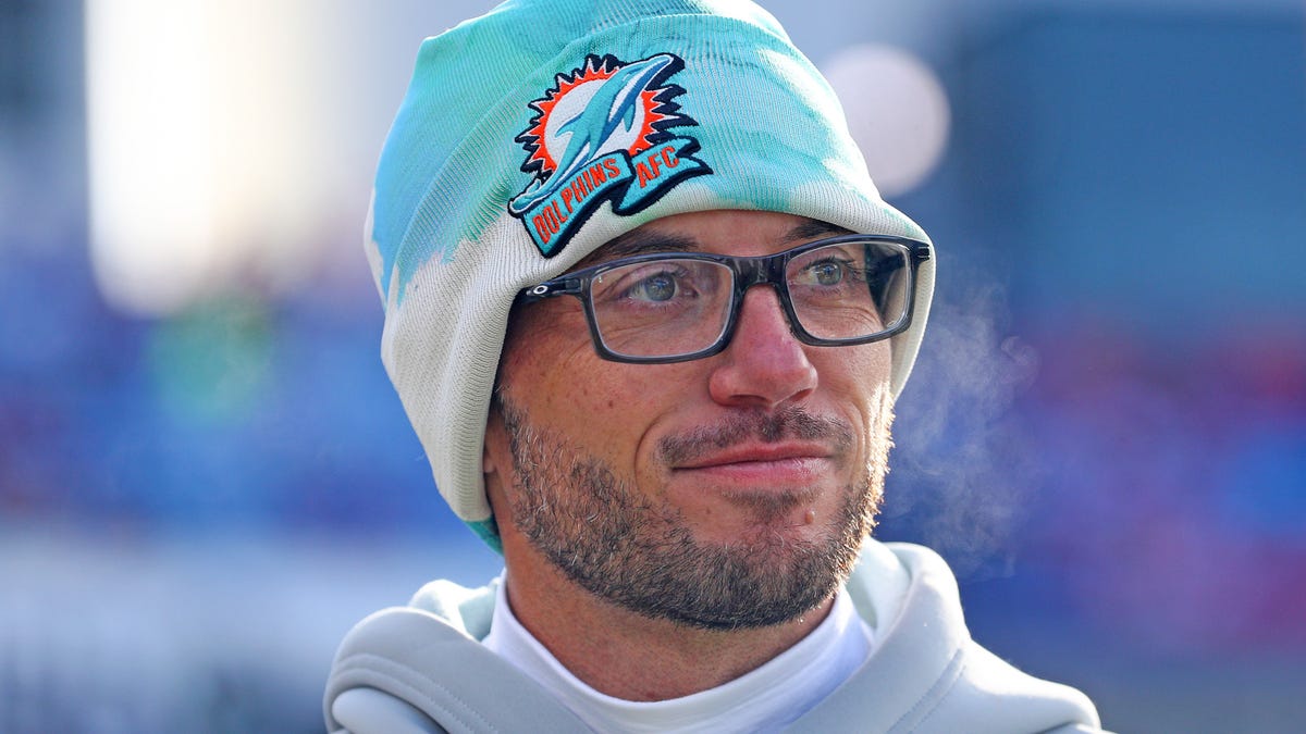 Miami Dolphins Beanie 