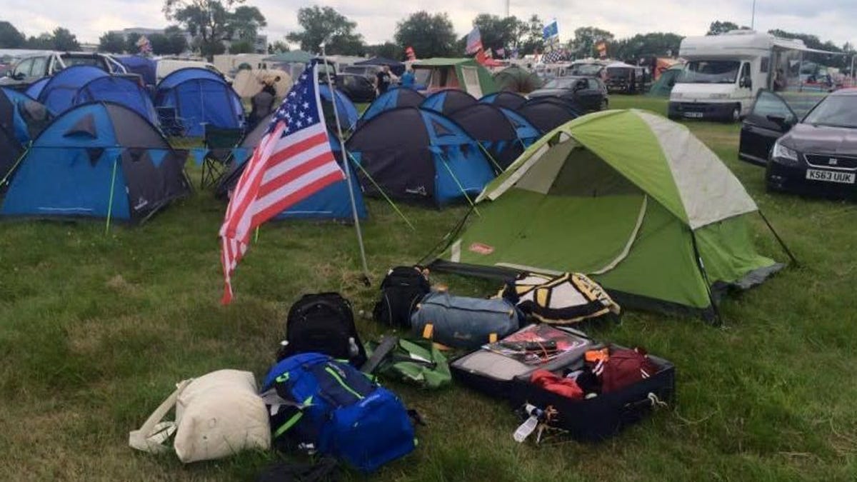 How to Camp at the Track When You Hate Camping pic