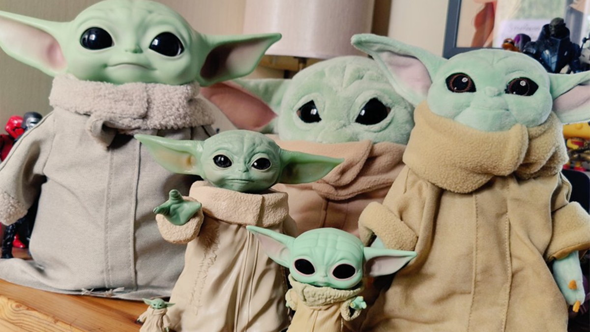 Mattel readies Baby Yoda toys for Christmas as factories come back online