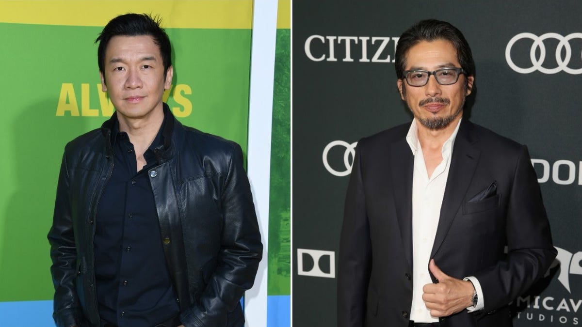 Chin Han & Hiroyuki Sanada join Mortal Kombat as Shang Tsung and Scorpion