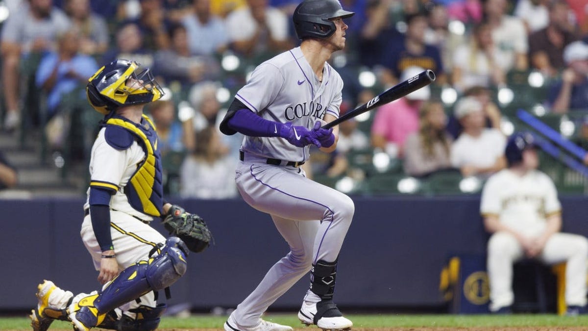 Rockies open second half with painful, 13-inning loss to Brewers