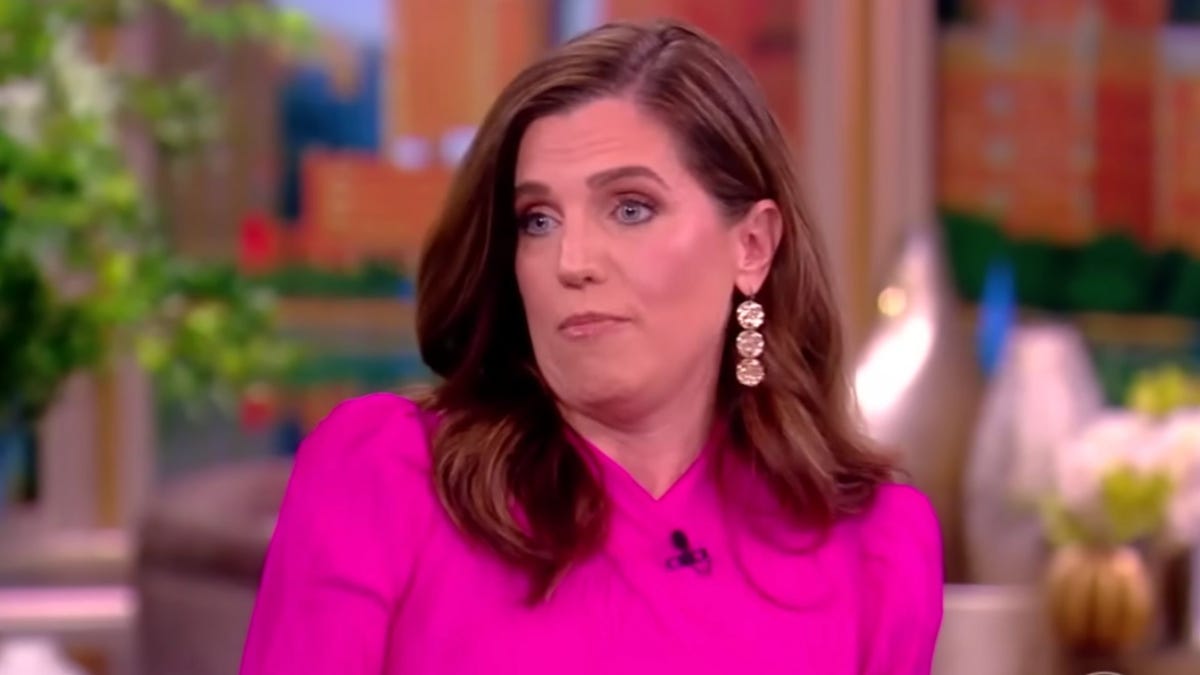 Nancy Mace’s ‘Moderate’ Abortion Stance Crumbled Under Mild Scrutiny on ‘The View’