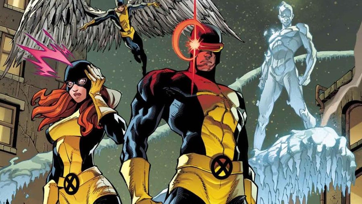 Los cinco XMen originales regresan para la nueva serie de cómics One