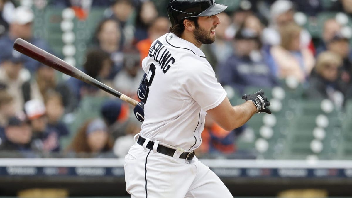 Vierling drives in 4 as Tigers top Orioles 7-4 in DH opener