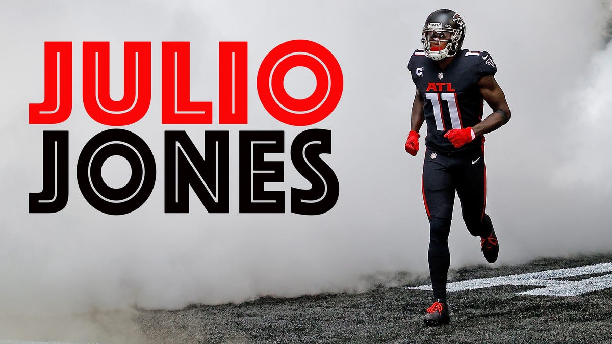 Titans fill hole, adding star wide receiver Julio Jones to potent offence