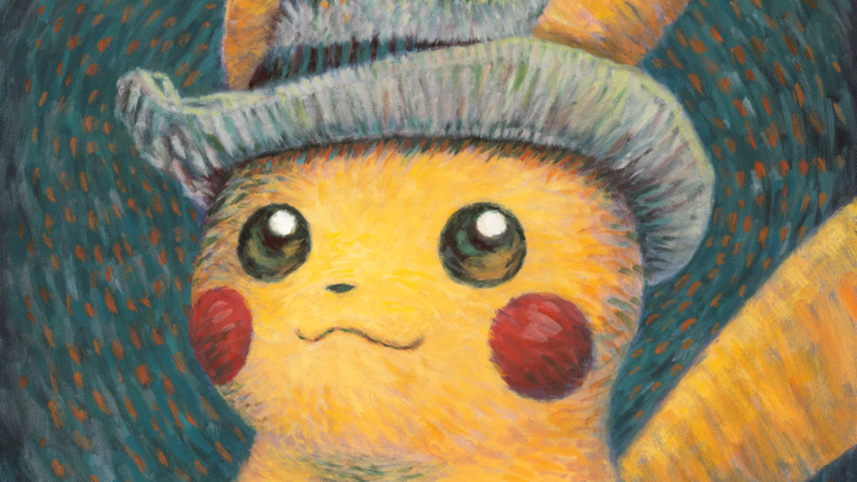 Pokémon Company Apologizes After Van Gogh Collab Causes Scalping Mayhem
