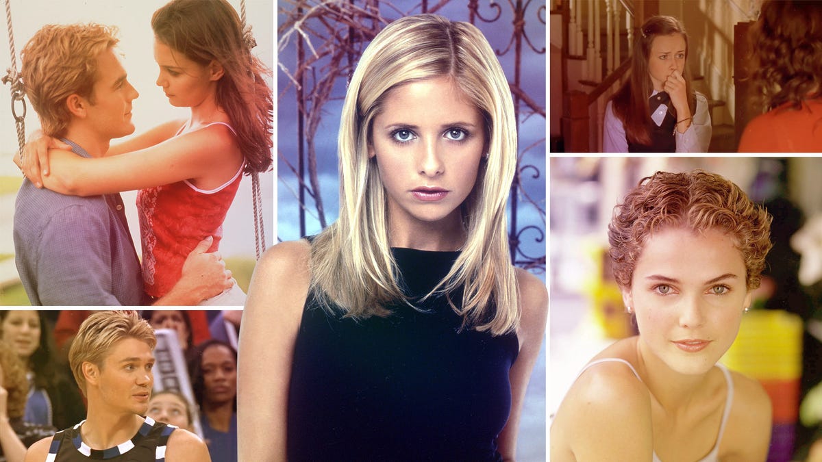 15 best WB shows of all time, ranked by their WB ness