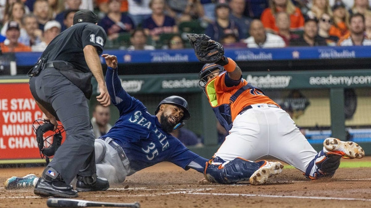 As Astros are seeing, Mariners' Julio Rodriguez is the real deal