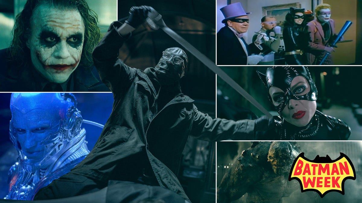 Batman Movie Villains, Ranked