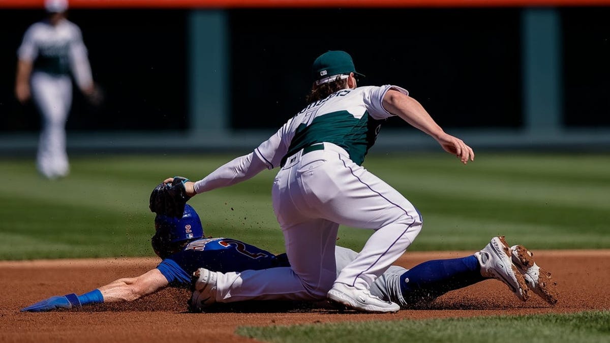 Going Green: Rockies Debut Their CC Unis