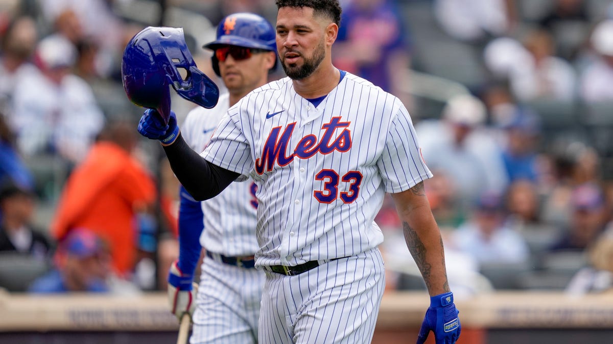 Former All-Star catcher Gary Sánchez back in major leagues with Mets