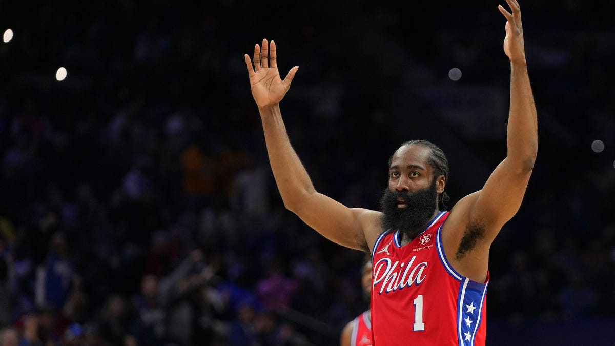 Philadelphia 76ers' James Harden brings new era of energy in home debut -  6abc Philadelphia