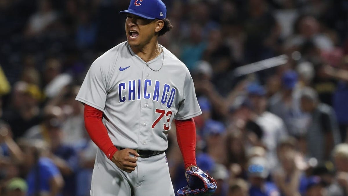 Adbert Alzolay gets the final out, 07/21/2023