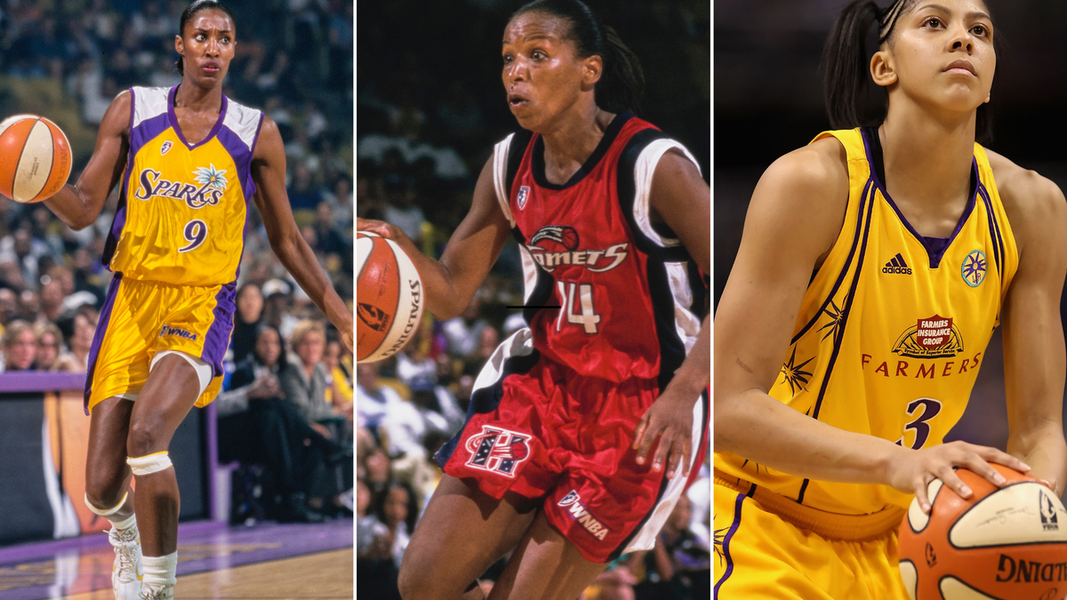 Nneka Ogwumike, Lisa Leslie among seven Sparks in WNBA's 25