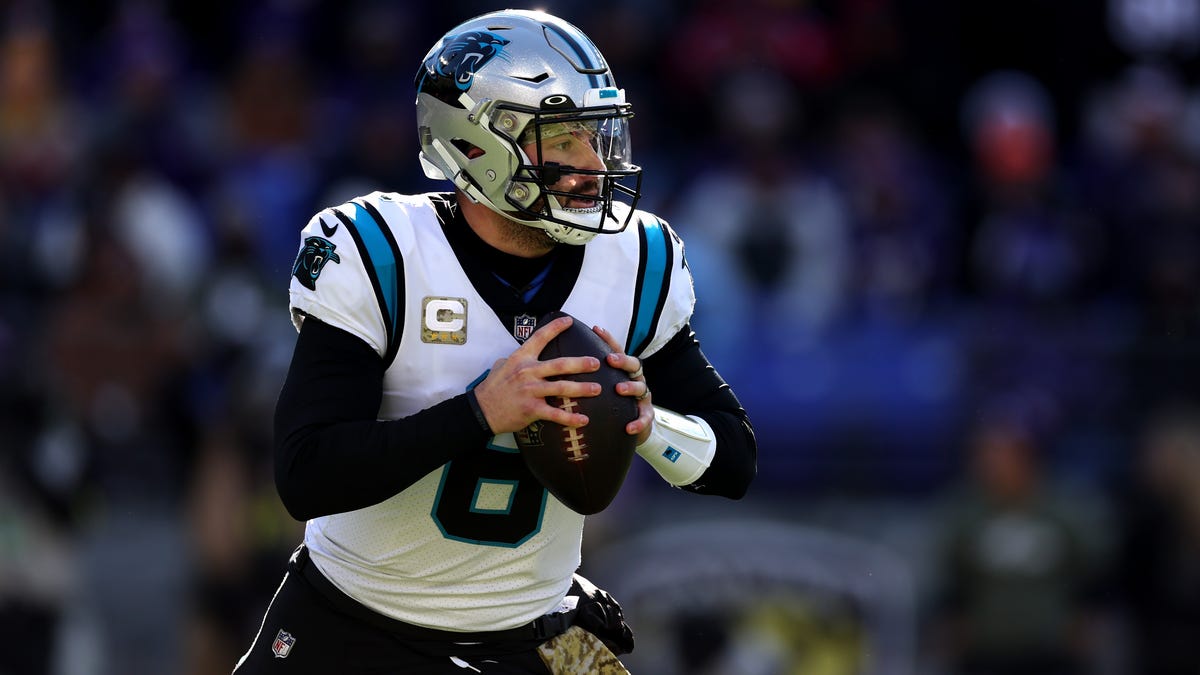 Baker Mayfield joins Rams after release from Panthers: reports