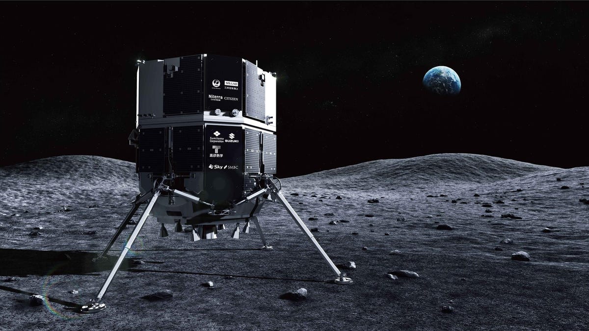 Japan’s ispace Delays Moon Mission for NASA Design Update