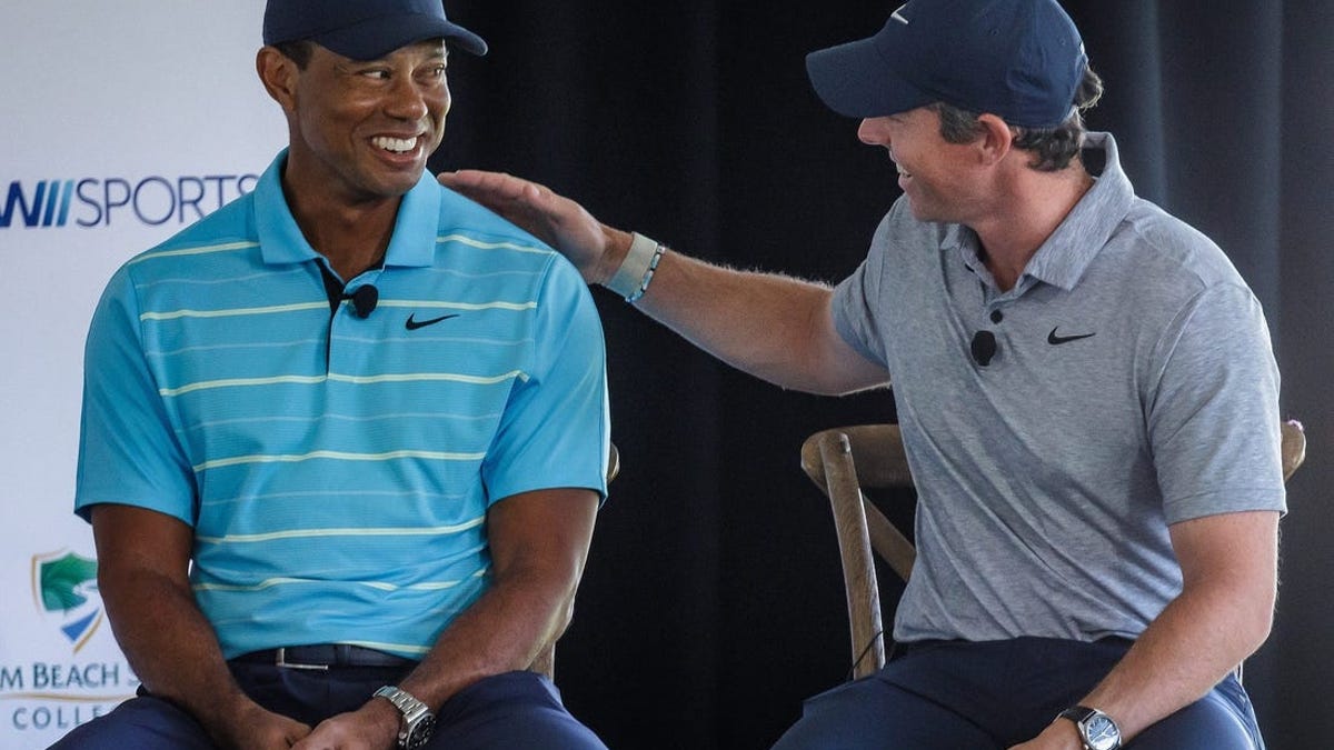 Reports Tiger-Rorys virtual golf league nears ESPN deal