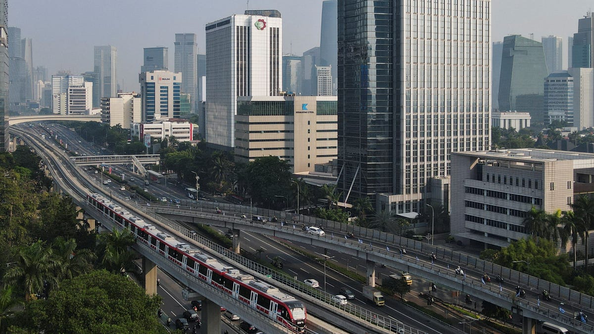 Indonesia akan mendapatkan kereta api berkecepatan tinggi pertama di Asia Tenggara