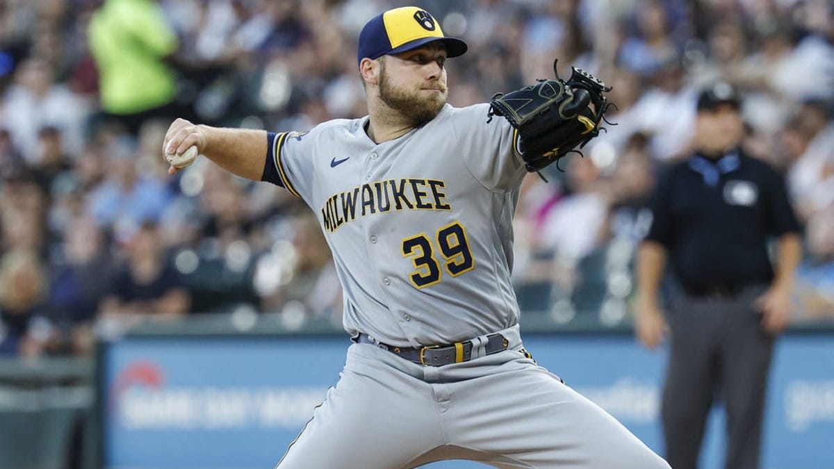 Brewers Corbin Burnes talks about trying to figure out how to stop
