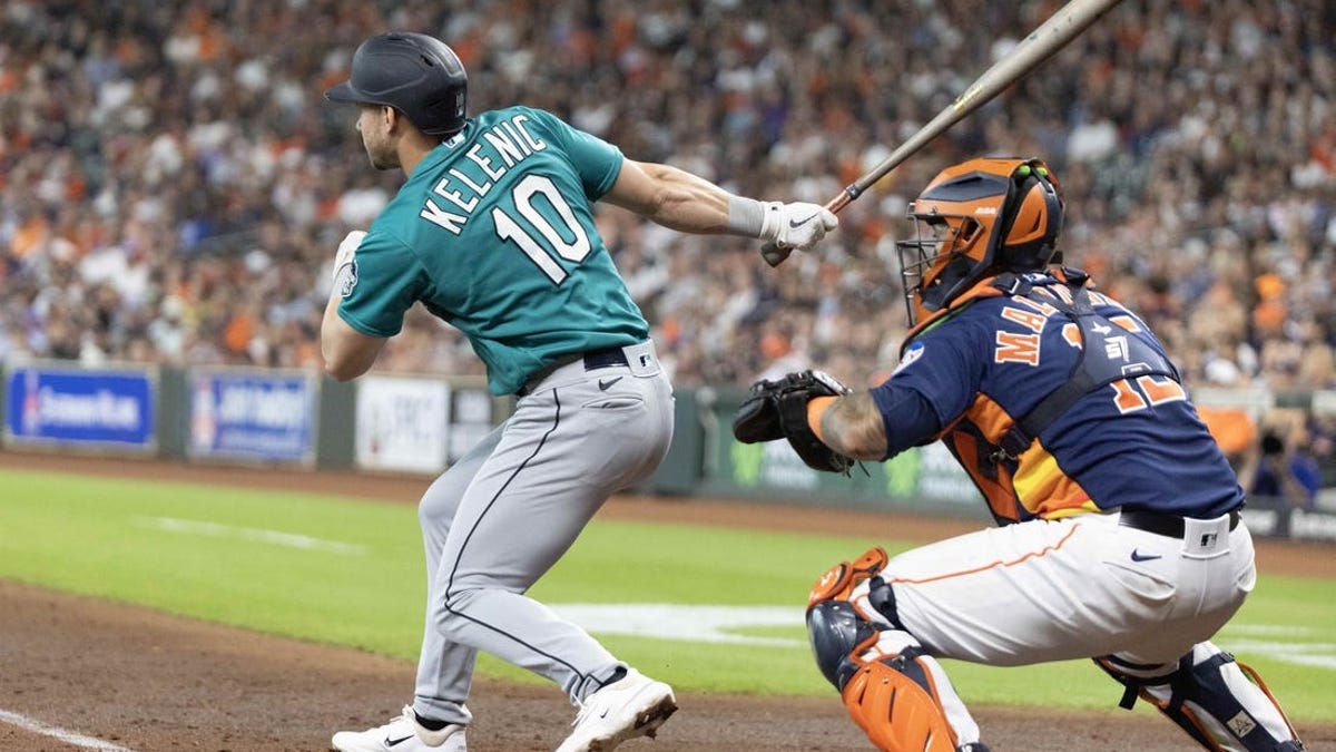 Mariners' Logan Gilbert embraces ALDS matchup with Astros' Justin