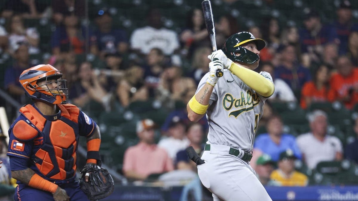 Houston Astros fall to Oakland Athletics in shutout loss