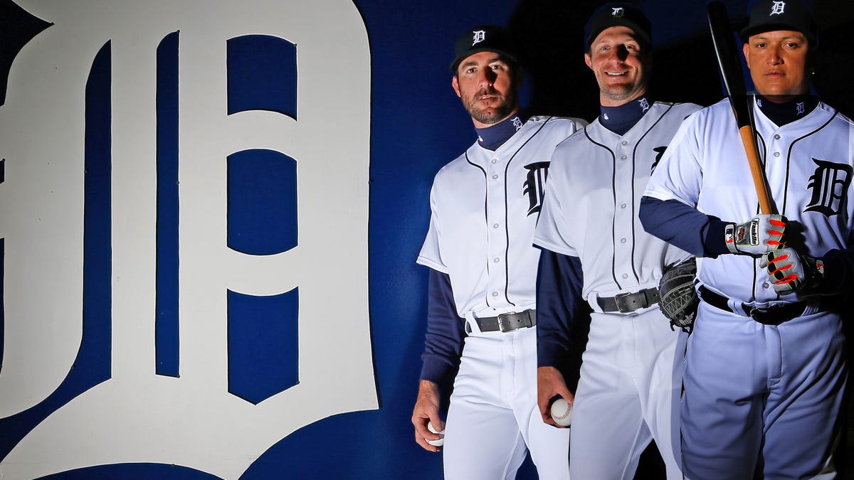 Detroit Tigers and Possible Alternate Uniforms