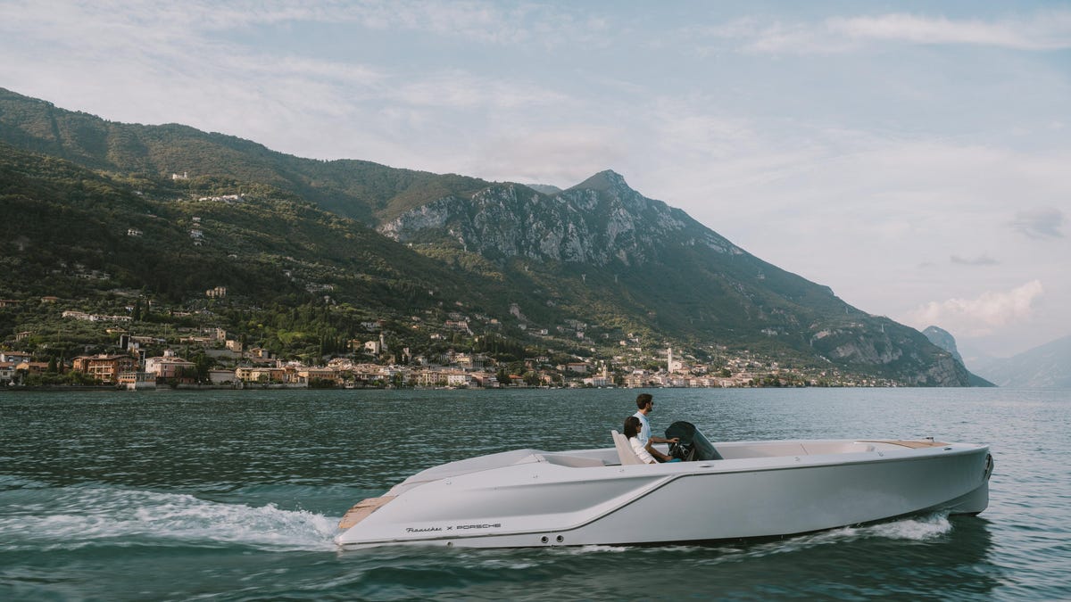 Porsche Launches A 0,000 Electric Boat That Uses The Same Powertrain As The Macan EV