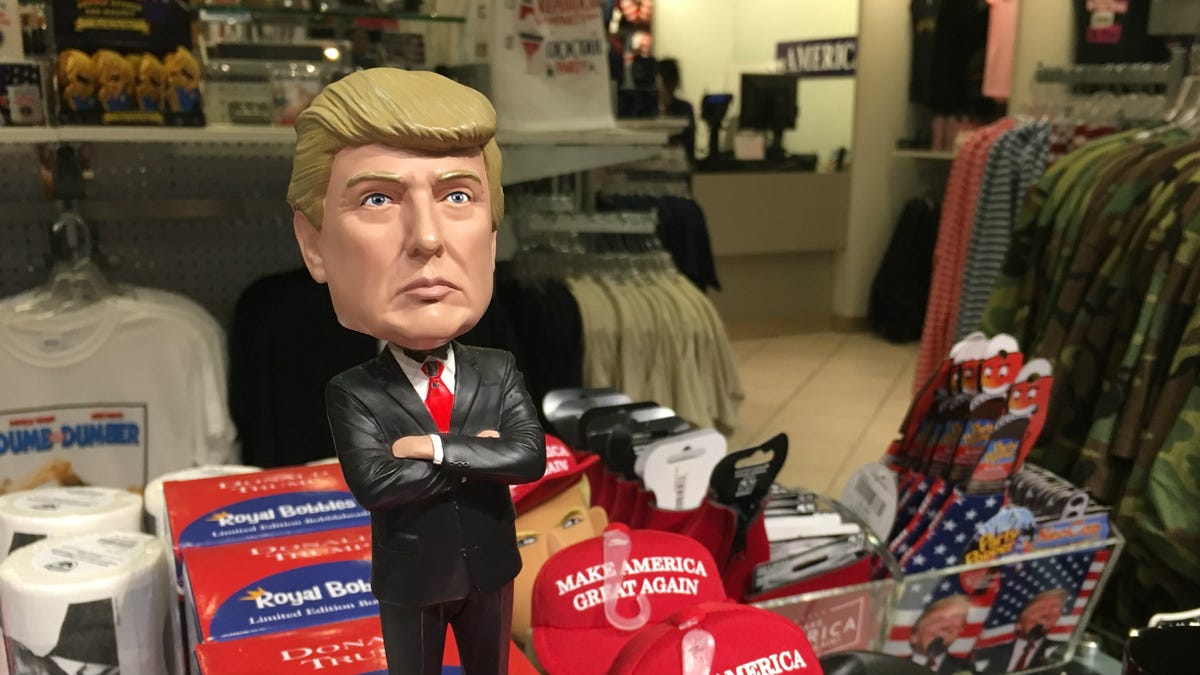 Gift Shop Filled with Republican, Trump Support Shirts and Hats with Make  America Great Again Slogan Editorial Image - Image of january, capital:  162875895