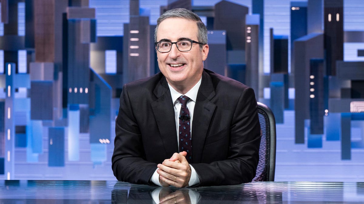 John Oliver is back and he's mad as hell