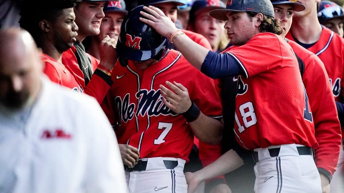 Ole Miss catcher Calvin Harris drafted by White Sox in the 3rd