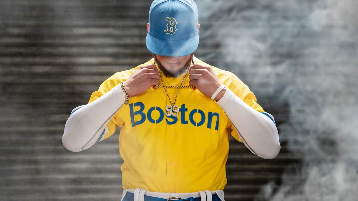 The best and worst jerseys in Boston Red Sox history - Over the